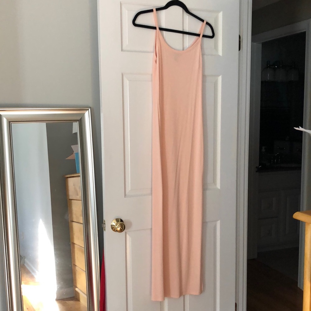 Pink Forever 21 maxi Dress